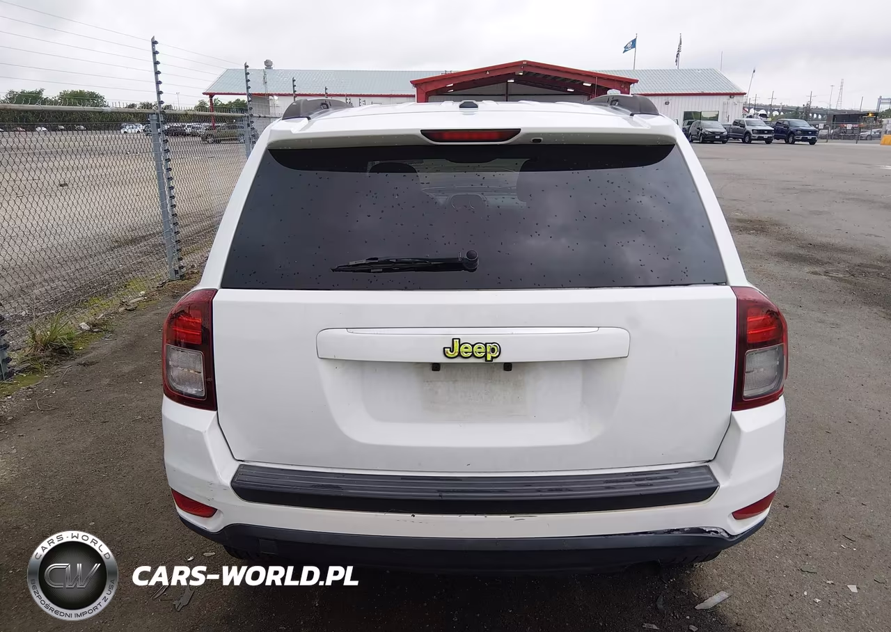 2016 Jeep Compass Sport VIN:1C4NJCBA3GD621830 - 16