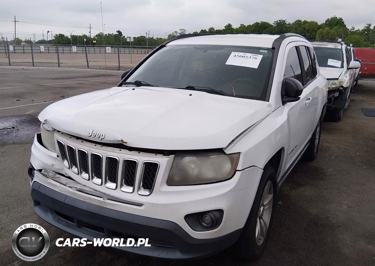 2016 Jeep Compass Sport VIN:1C4NJCBA3GD621830 - 2