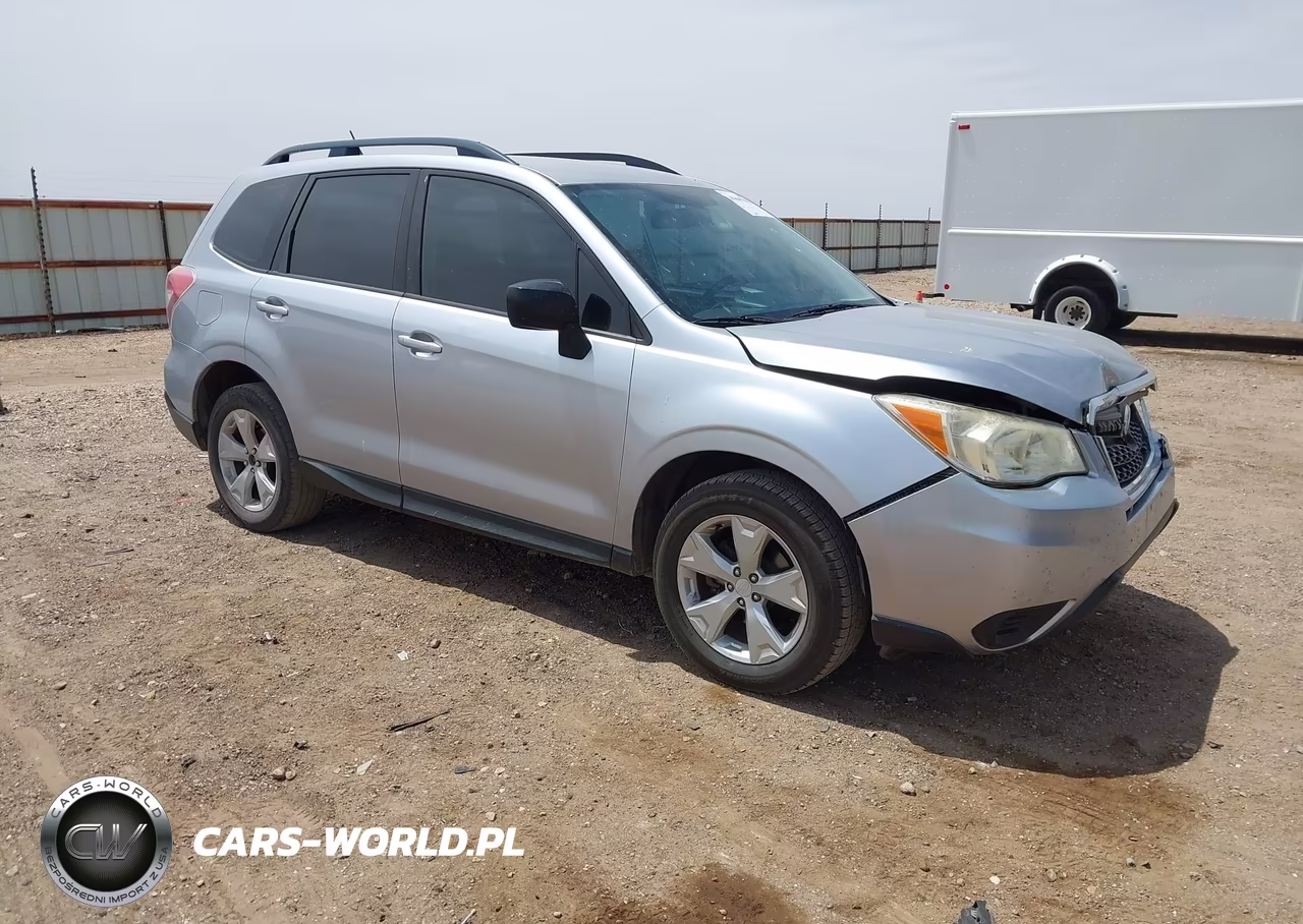 2015 Subaru Forester 2.5I – zdjęcie 1 z 17