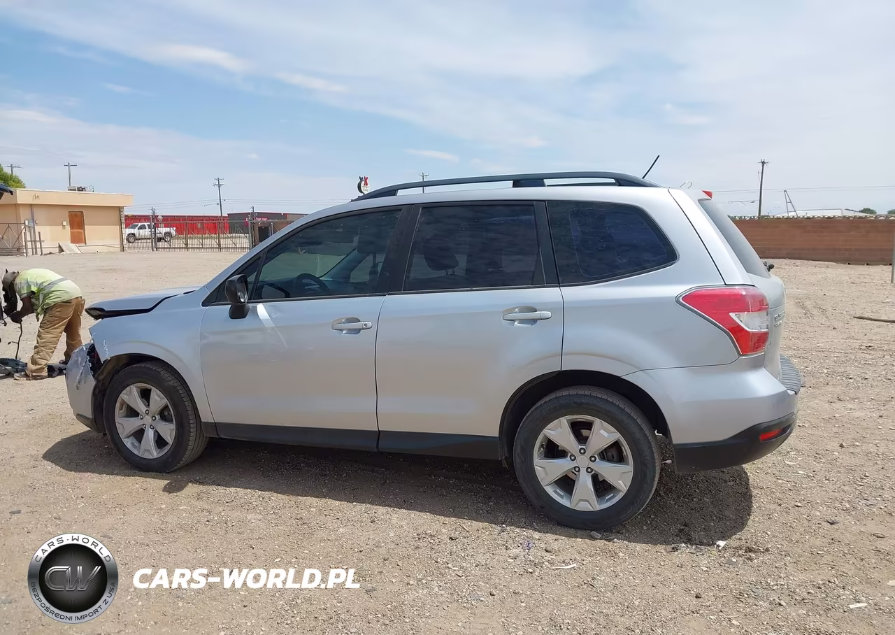 2015 Subaru Forester 2.5I VIN:JF2SJABC2FH518433 - 15