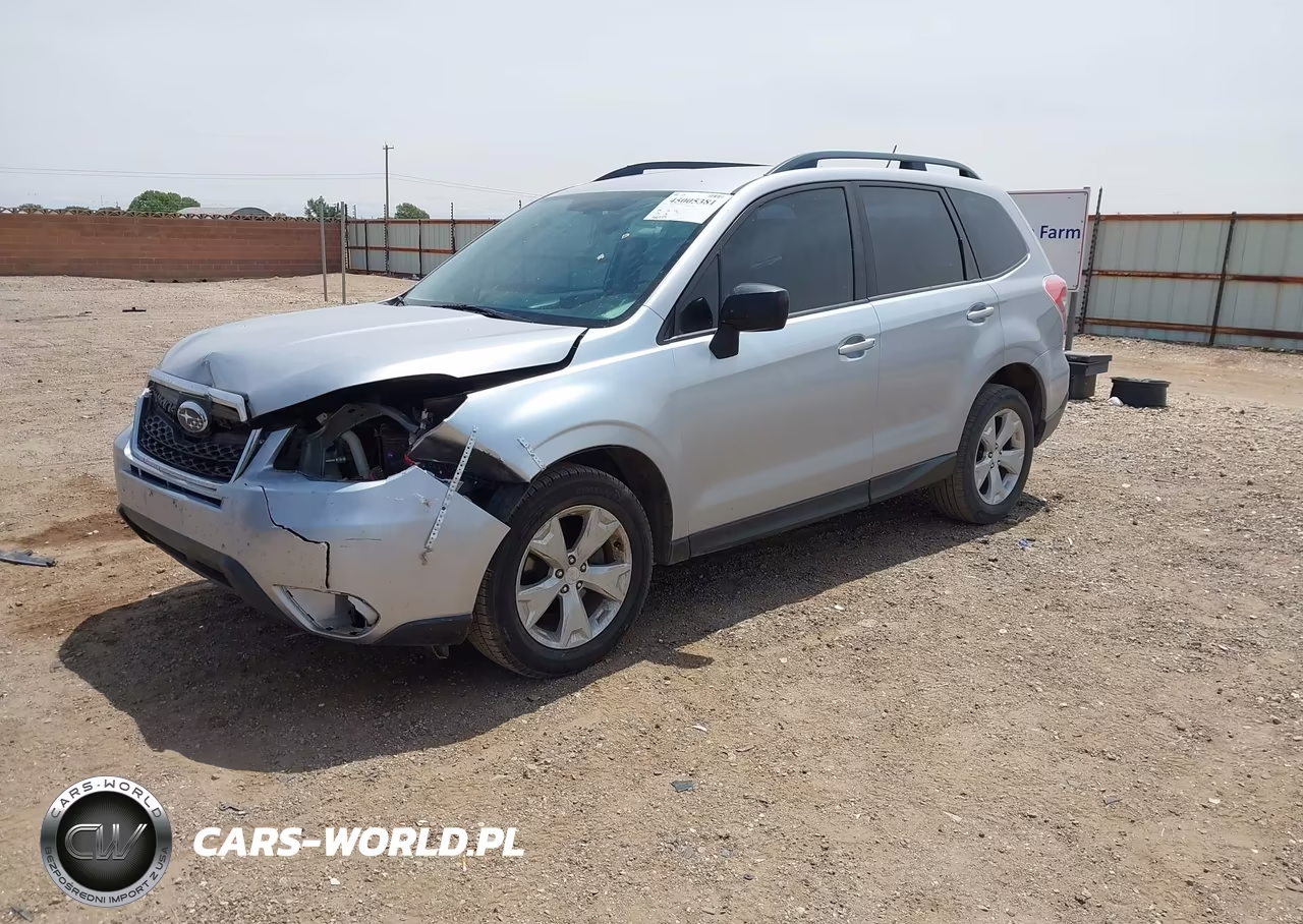 2015 Subaru Forester 2.5I VIN:JF2SJABC2FH518433 - 2