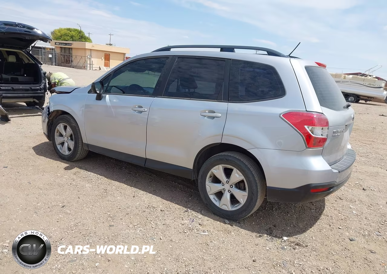 2015 Subaru Forester 2.5I VIN:JF2SJABC2FH518433 - 3
