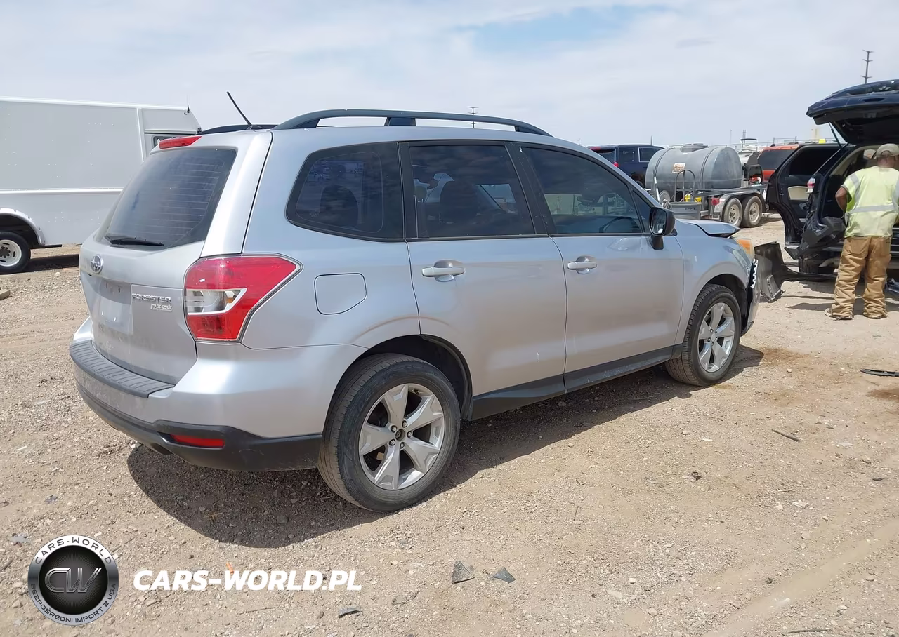 2015 Subaru Forester 2.5I VIN:JF2SJABC2FH518433 - 4