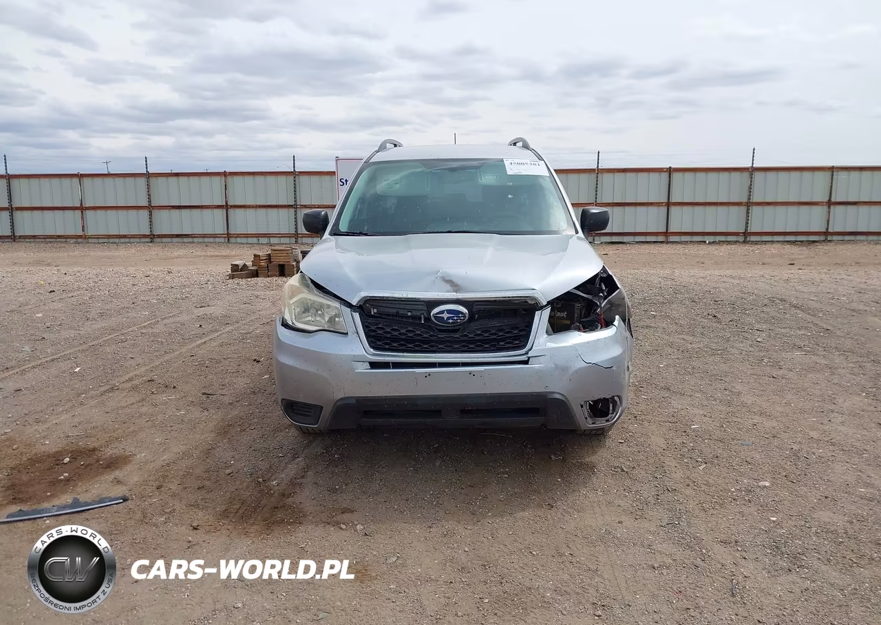 2015 Subaru Forester 2.5I VIN:JF2SJABC2FH518433 - 6