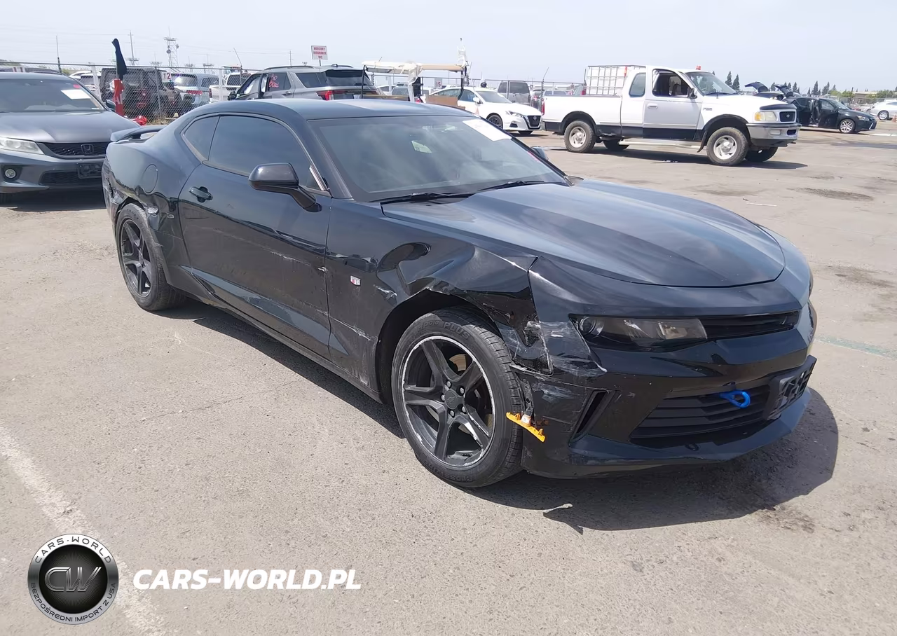 2016 Chevrolet Camaro 1Lt – zdjęcie 1 z 16
