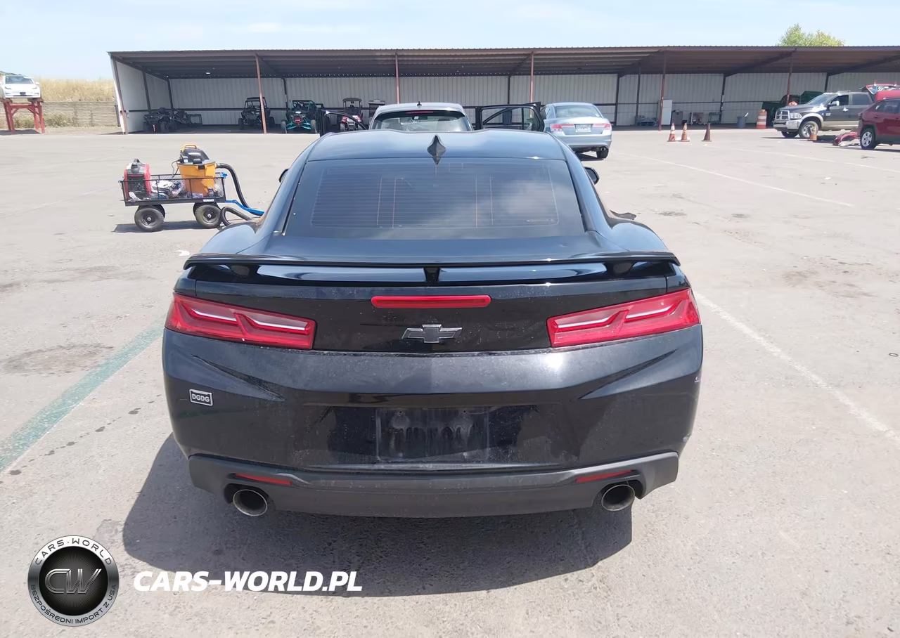 2016 Chevrolet Camaro 1Lt VIN:1G1FB1RX5G0178127 - 16