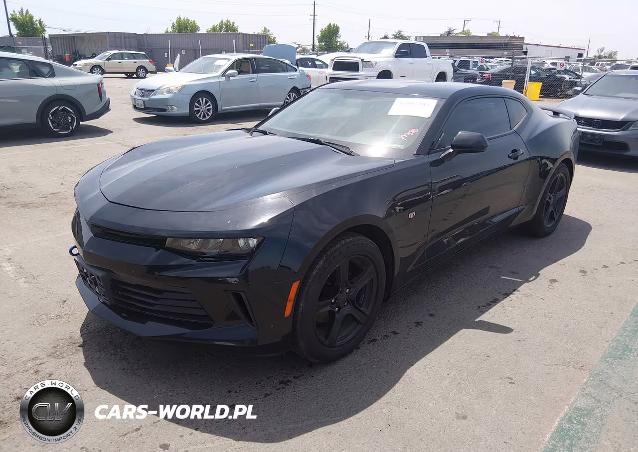 2016 Chevrolet Camaro 1Lt VIN:1G1FB1RX5G0178127 - 2