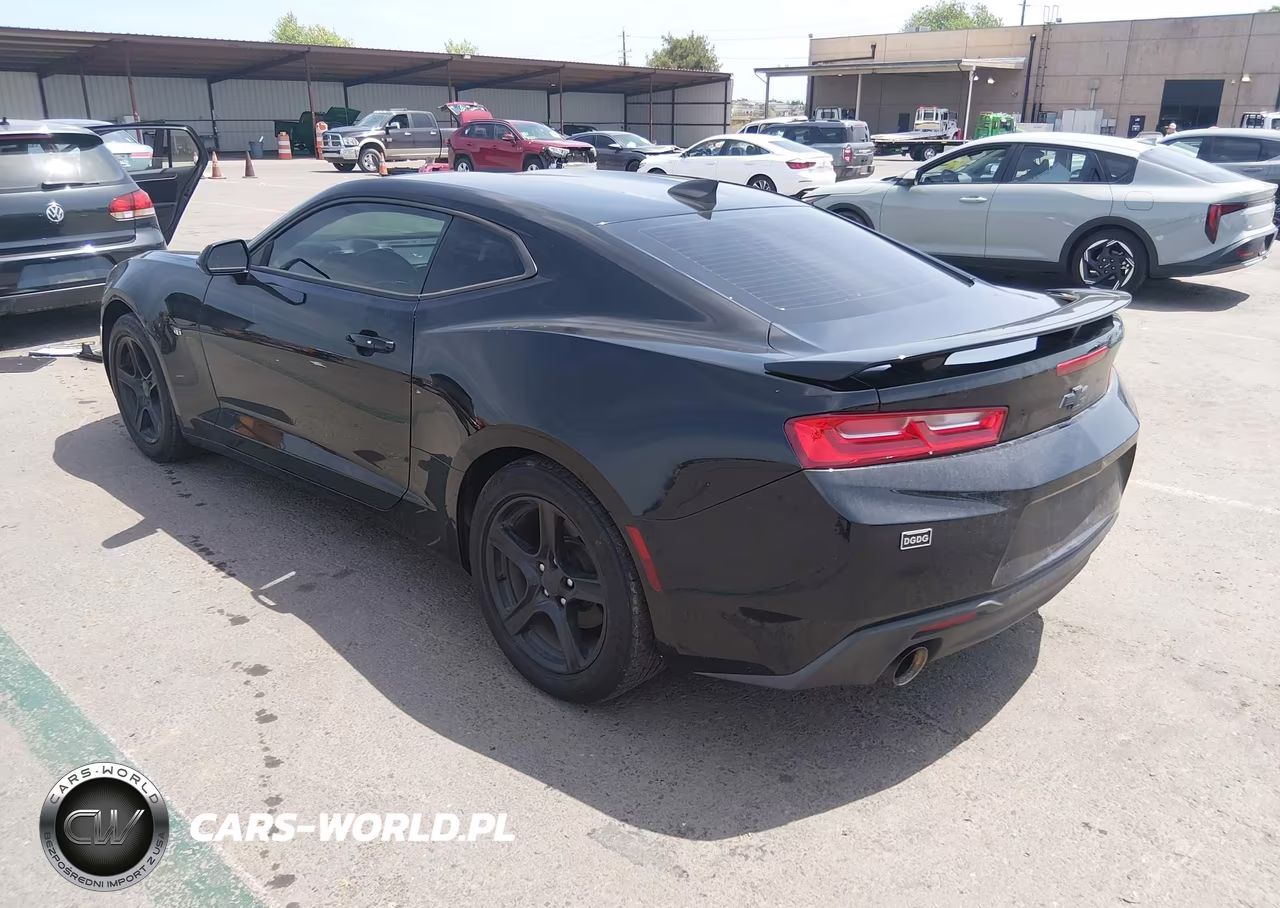 2016 Chevrolet Camaro 1Lt VIN:1G1FB1RX5G0178127 - 3