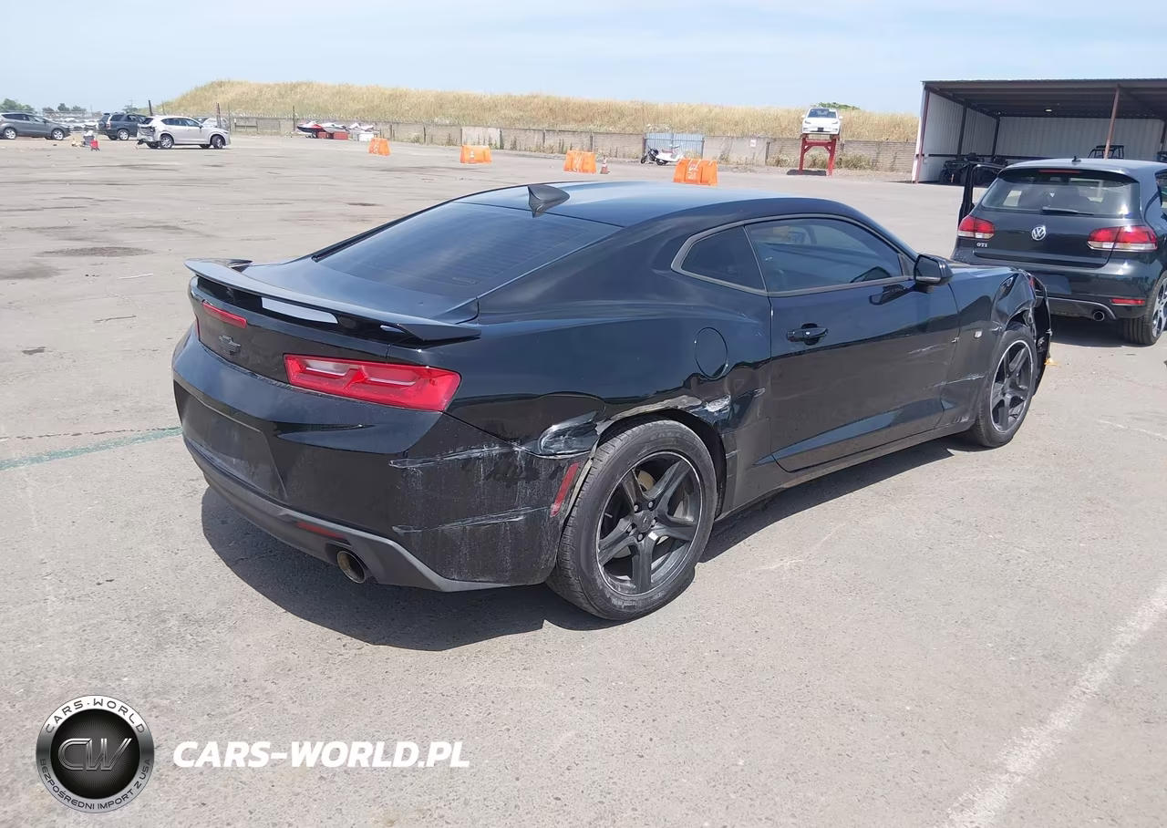 2016 Chevrolet Camaro 1Lt VIN:1G1FB1RX5G0178127 - 4