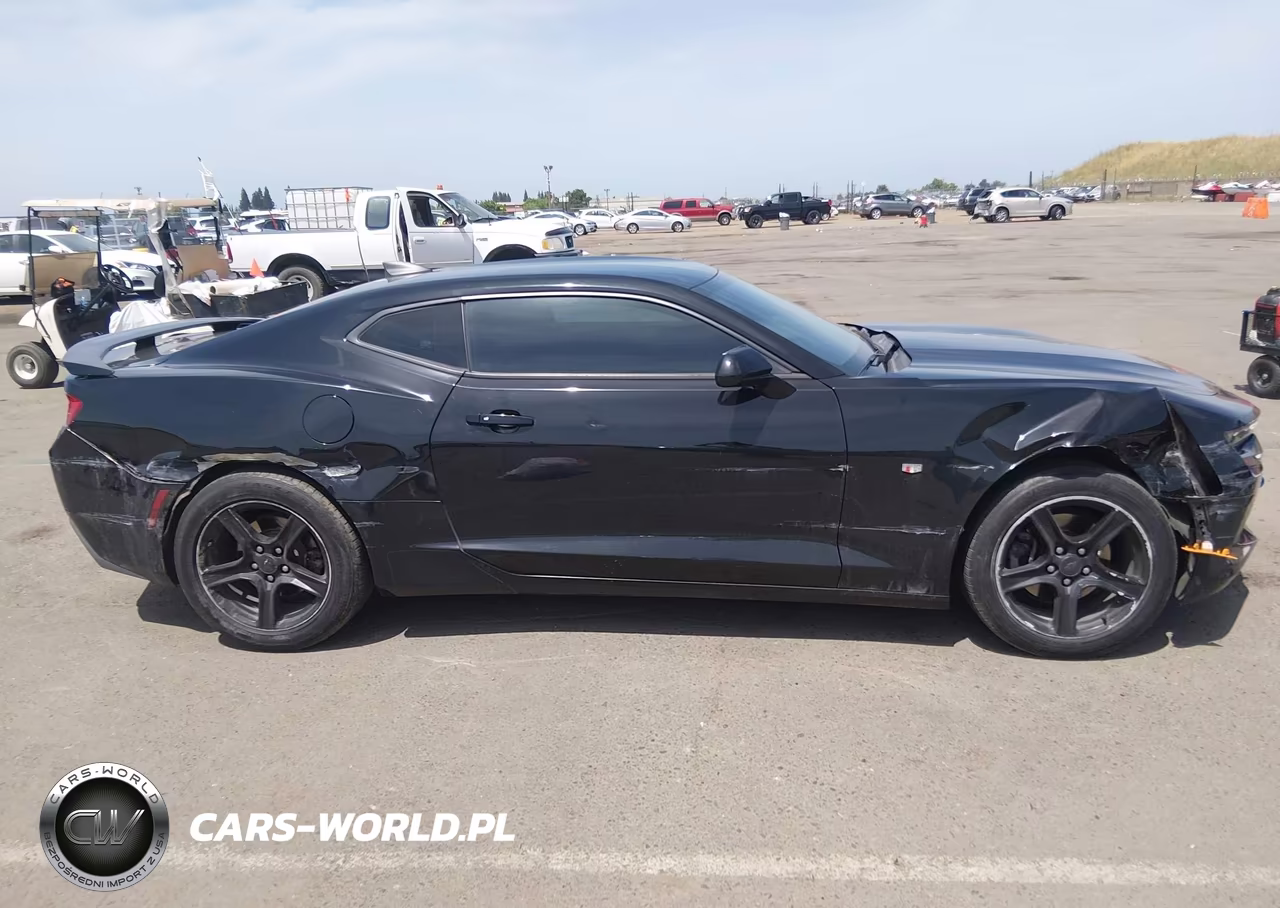 2016 Chevrolet Camaro 1Lt VIN:1G1FB1RX5G0178127 - 6