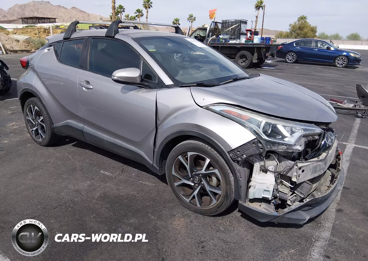 2018 Toyota C-Hr Xle Premium