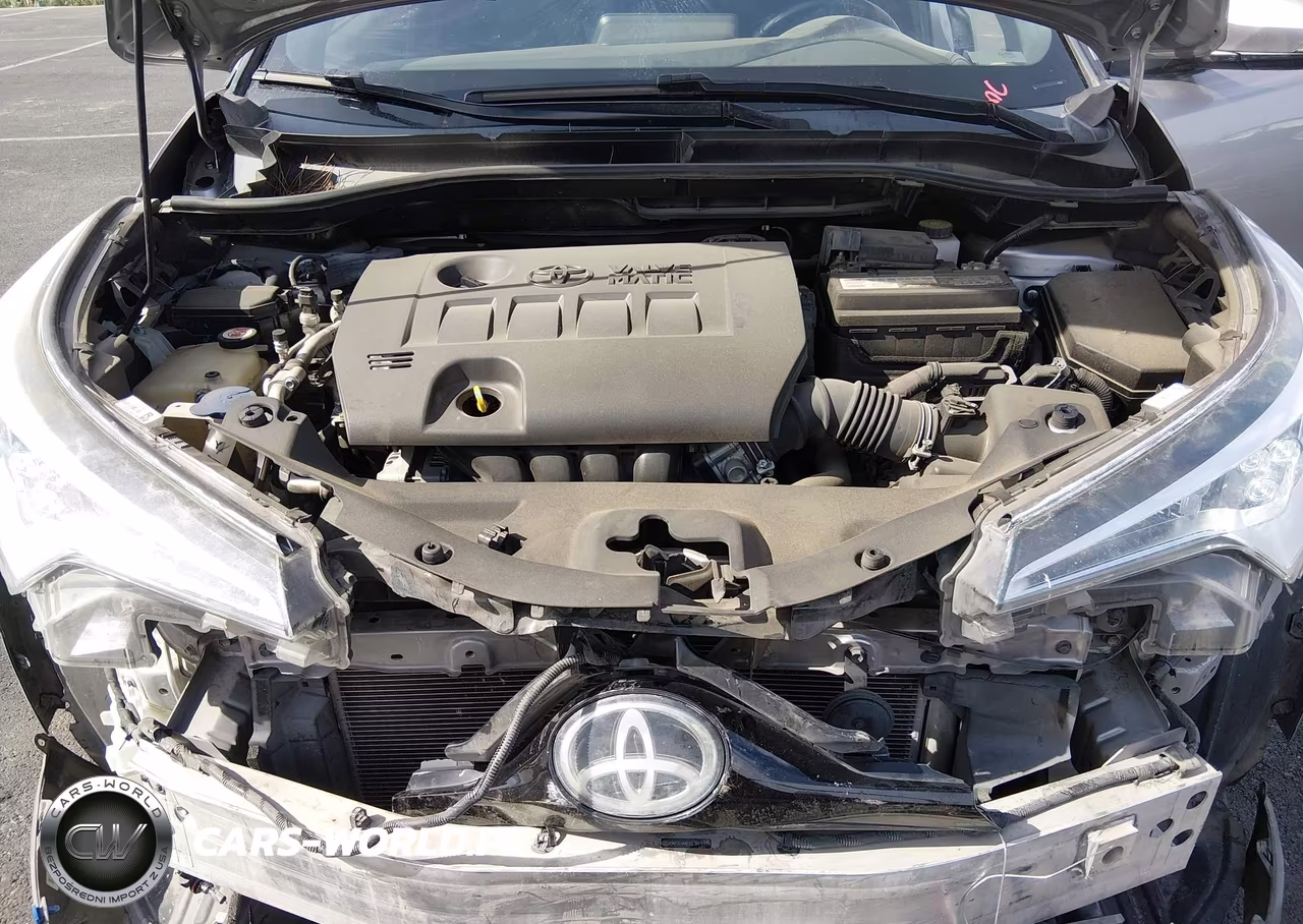 2018 Toyota C-Hr Xle Premium VIN:NMTKHMBX6JR014789 - 10