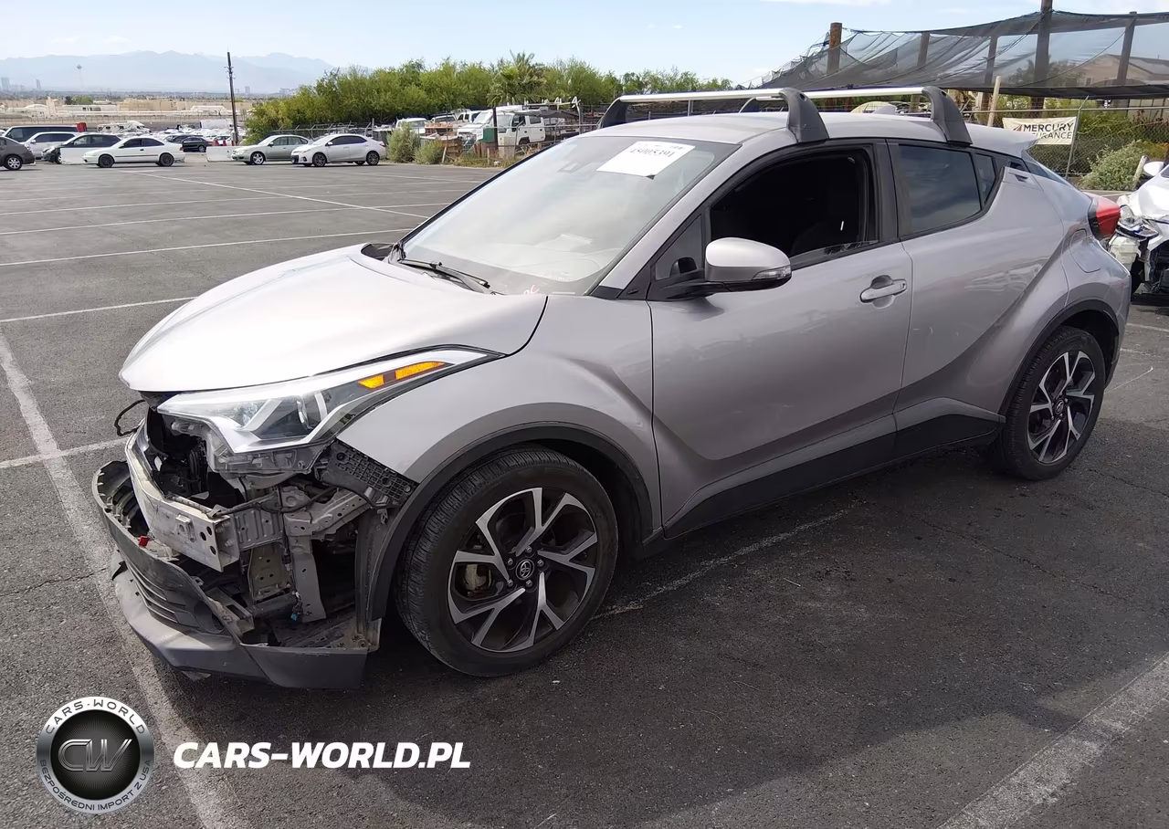 2018 Toyota C-Hr Xle Premium VIN:NMTKHMBX6JR014789 - 2