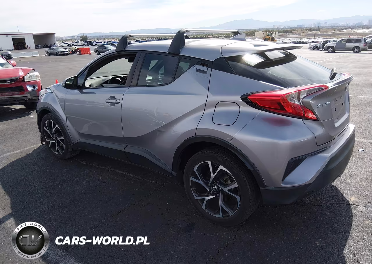 2018 Toyota C-Hr Xle Premium VIN:NMTKHMBX6JR014789 - 3
