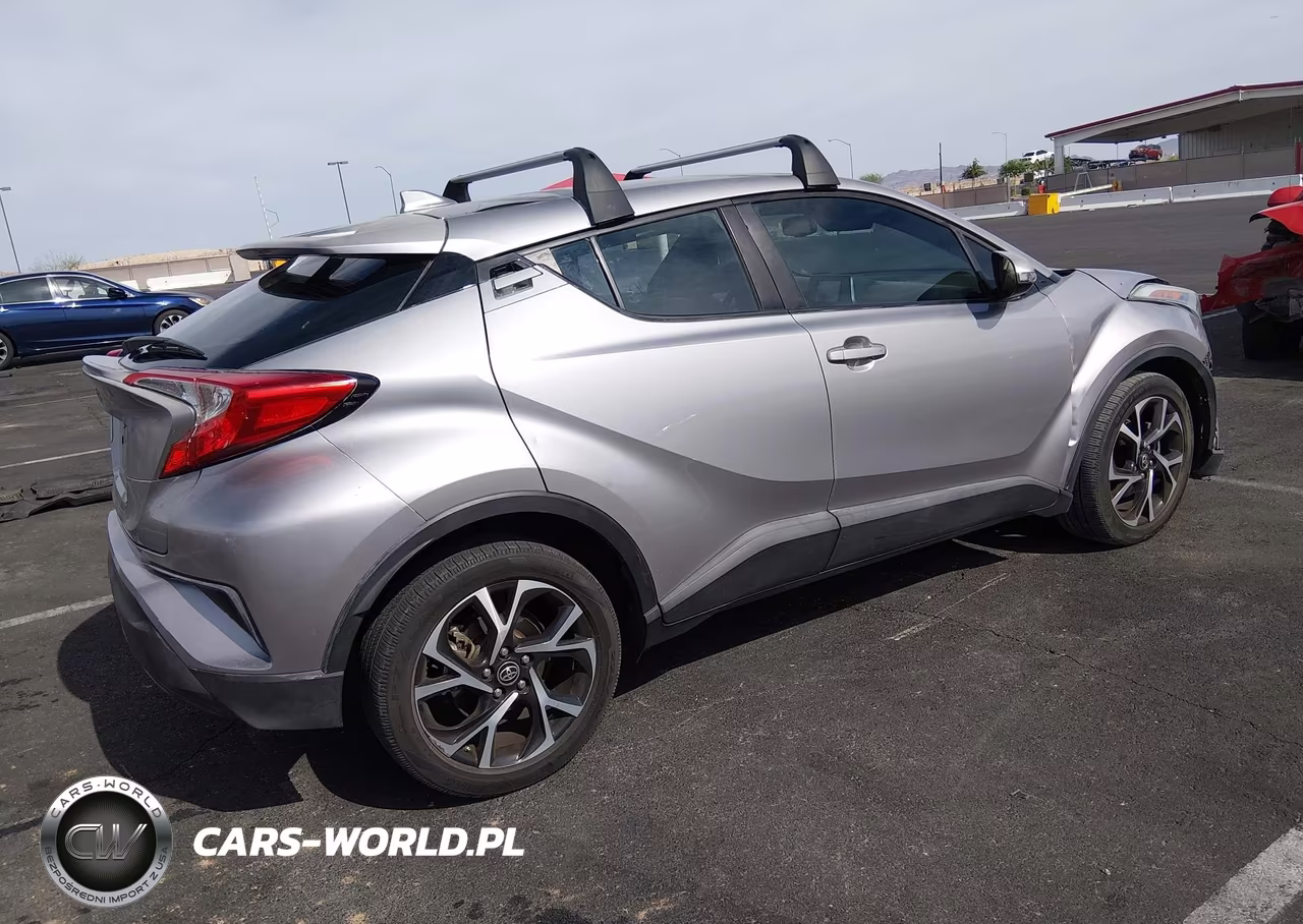 2018 Toyota C-Hr Xle Premium VIN:NMTKHMBX6JR014789 - 4