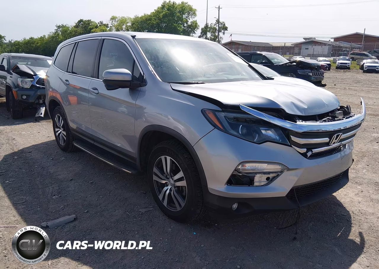 2016 Honda Pilot Ex-L