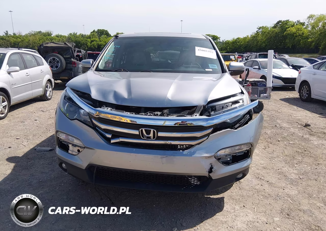 2016 Honda Pilot Ex-L VIN:5FNYF6H57GB035425 - 12