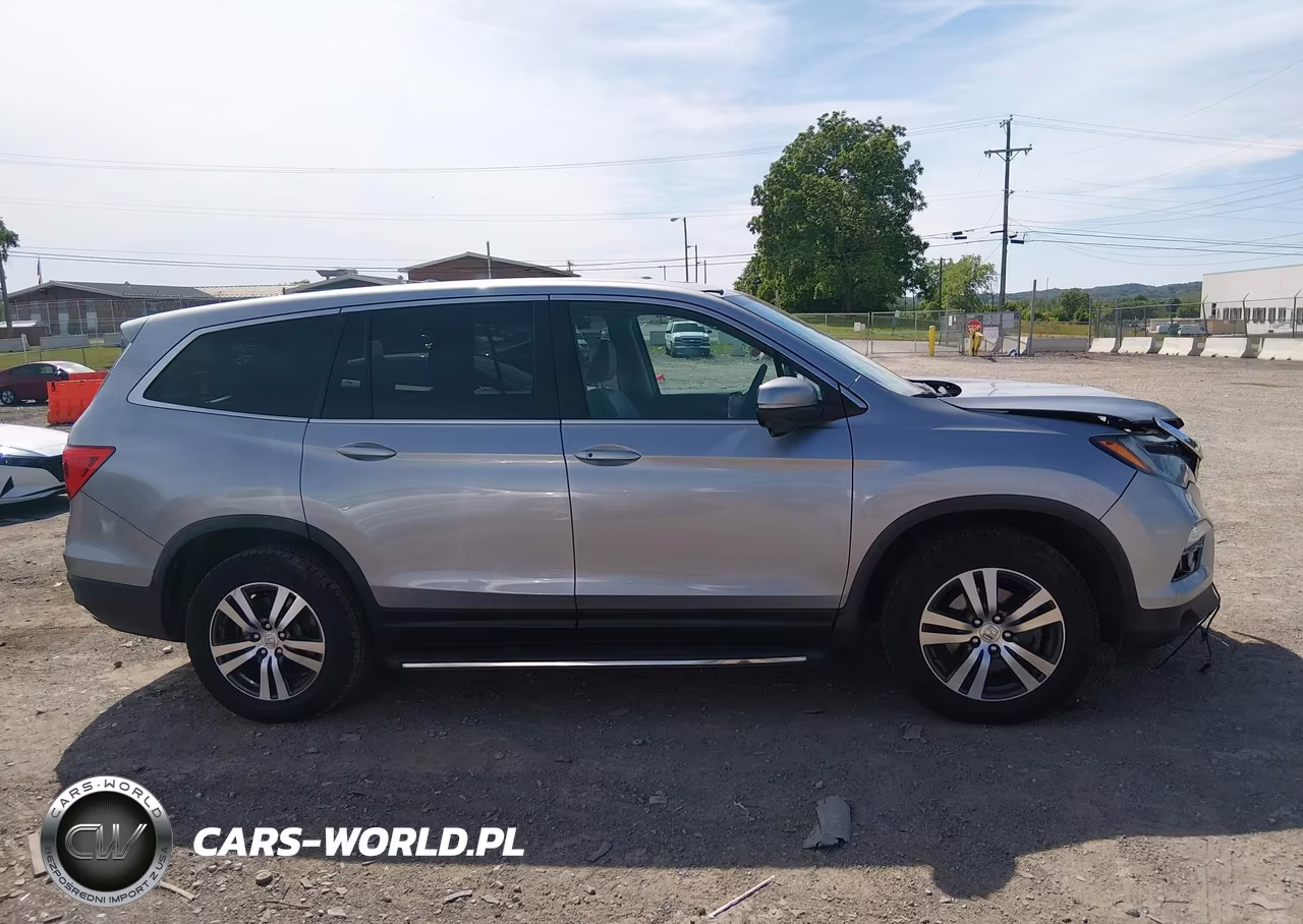 2016 Honda Pilot Ex-L VIN:5FNYF6H57GB035425 - 13