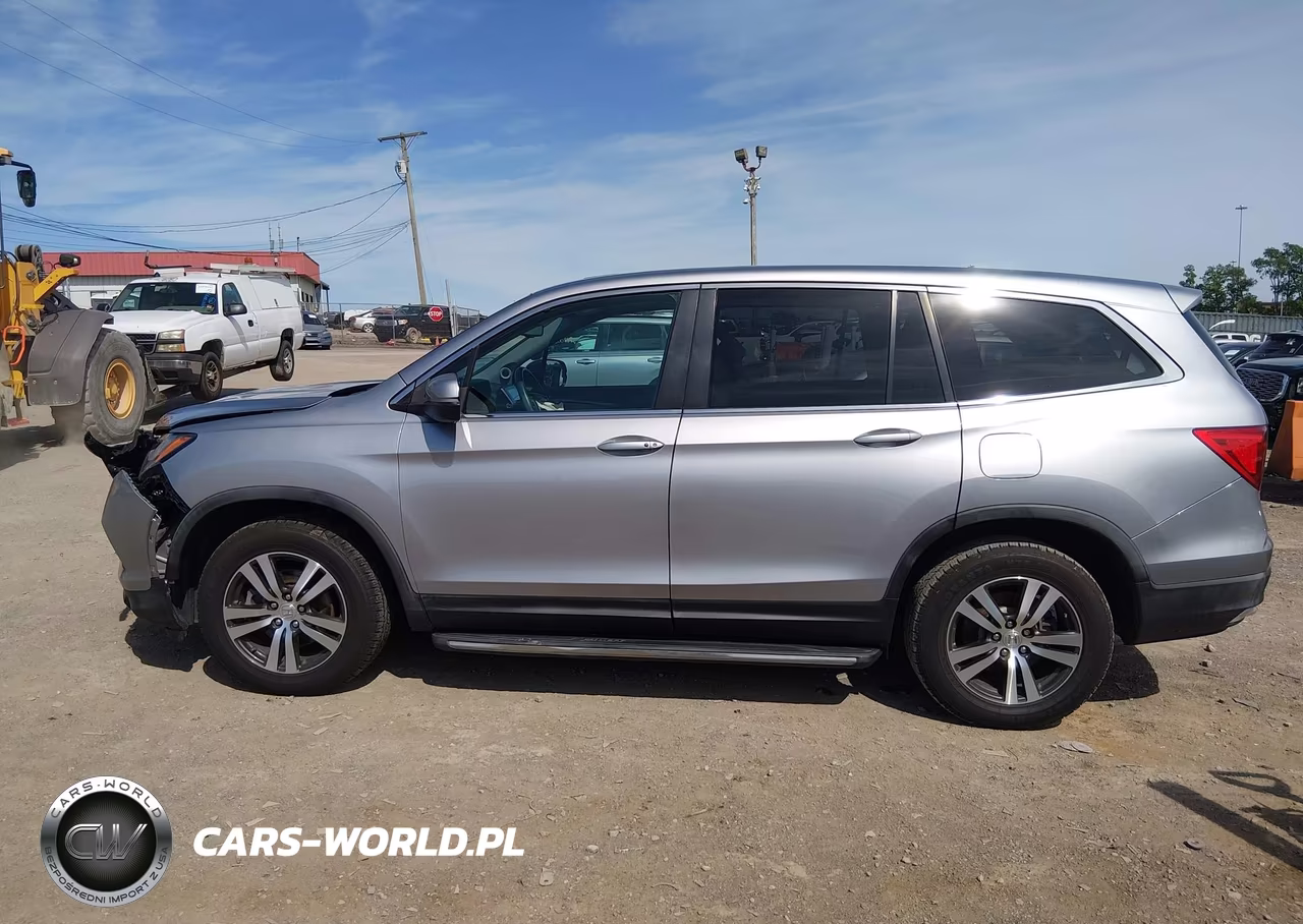 2016 Honda Pilot Ex-L VIN:5FNYF6H57GB035425 - 14