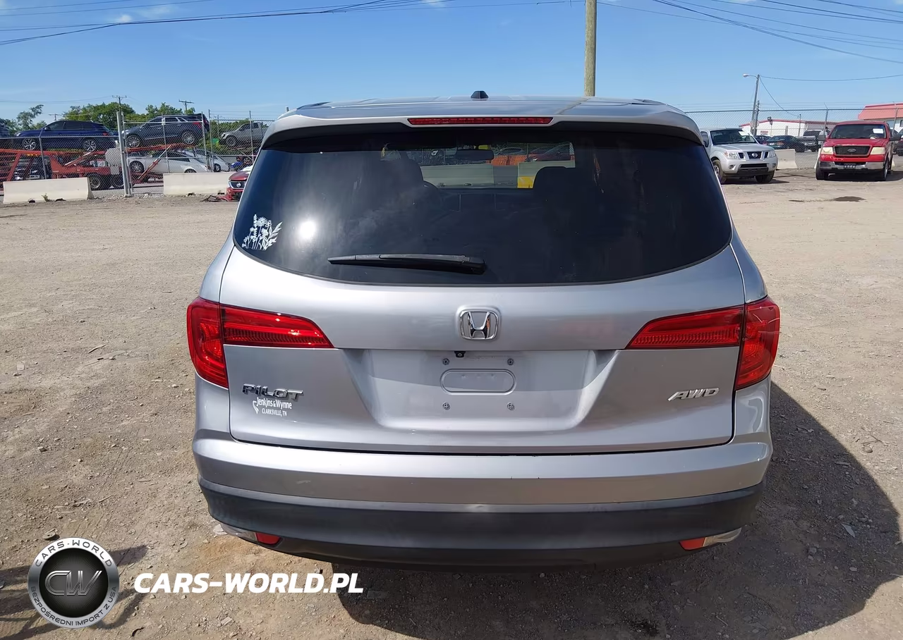 2016 Honda Pilot Ex-L VIN:5FNYF6H57GB035425 - 16