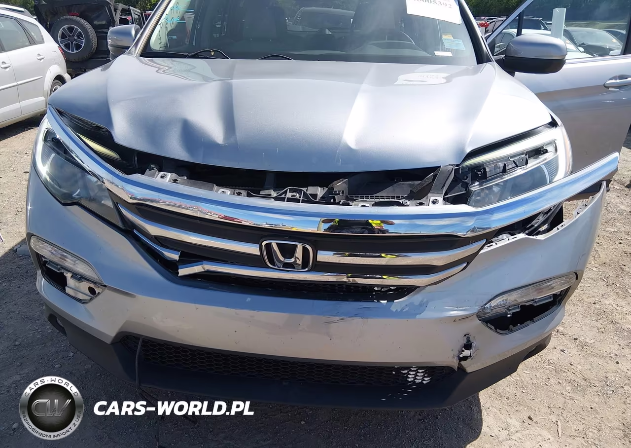 2016 Honda Pilot Ex-L VIN:5FNYF6H57GB035425 - 17
