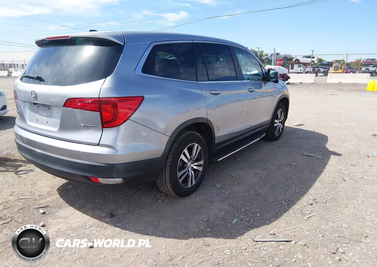 2016 Honda Pilot Ex-L VIN:5FNYF6H57GB035425 - 4