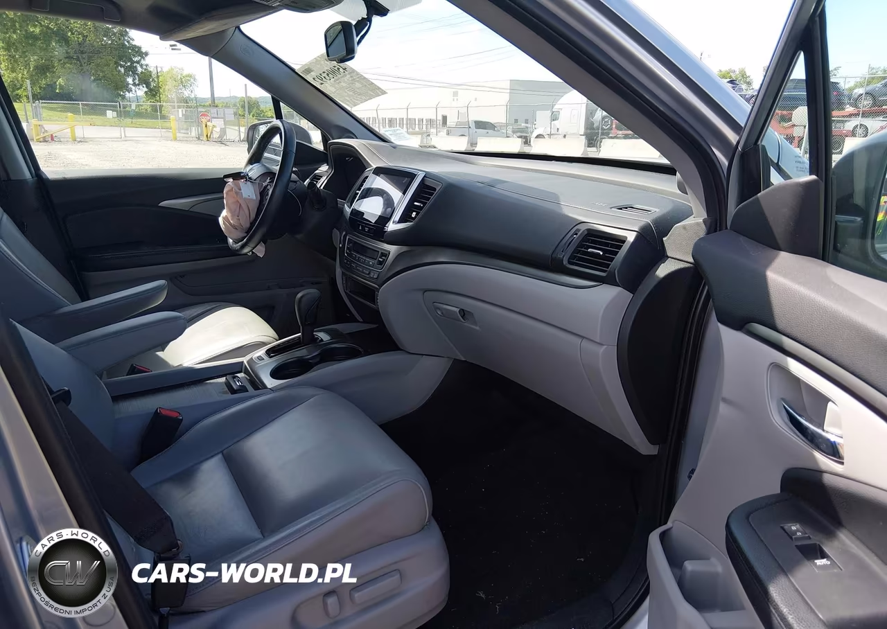 2016 Honda Pilot Ex-L VIN:5FNYF6H57GB035425 - 5