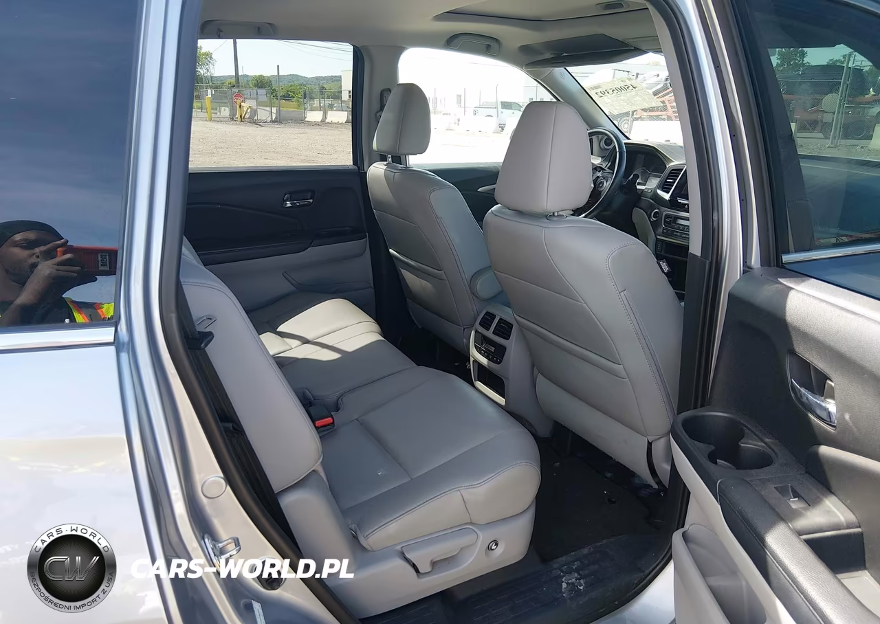 2016 Honda Pilot Ex-L VIN:5FNYF6H57GB035425 - 8