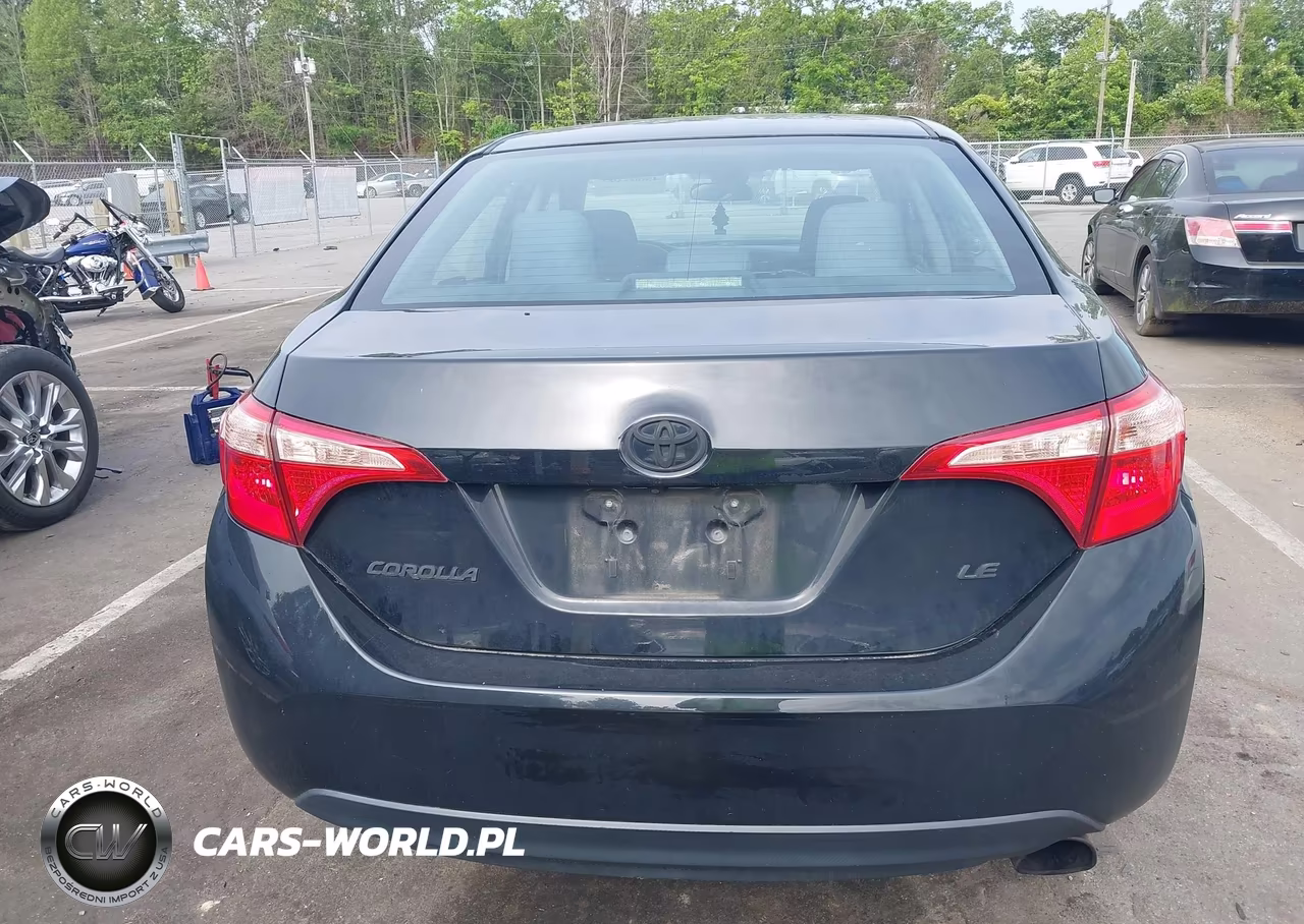 2017 Toyota Corolla L-Le-Se-Se Special Edition-Xle-Xse VIN:2T1BURHE8HC755951 - 17
