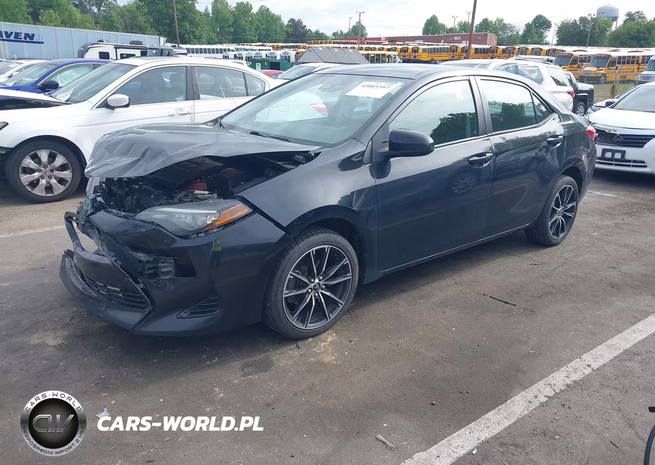 2017 Toyota Corolla L-Le-Se-Se Special Edition-Xle-Xse VIN:2T1BURHE8HC755951 - 2