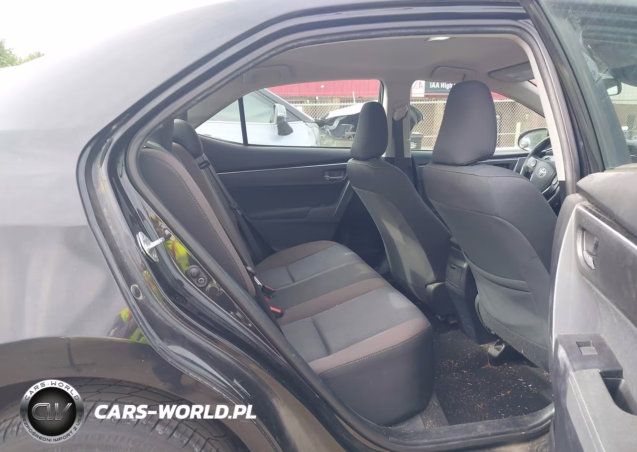2017 Toyota Corolla L-Le-Se-Se Special Edition-Xle-Xse VIN:2T1BURHE8HC755951 - 8