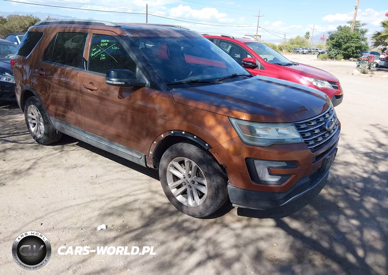 2017 Ford Explorer Xlt