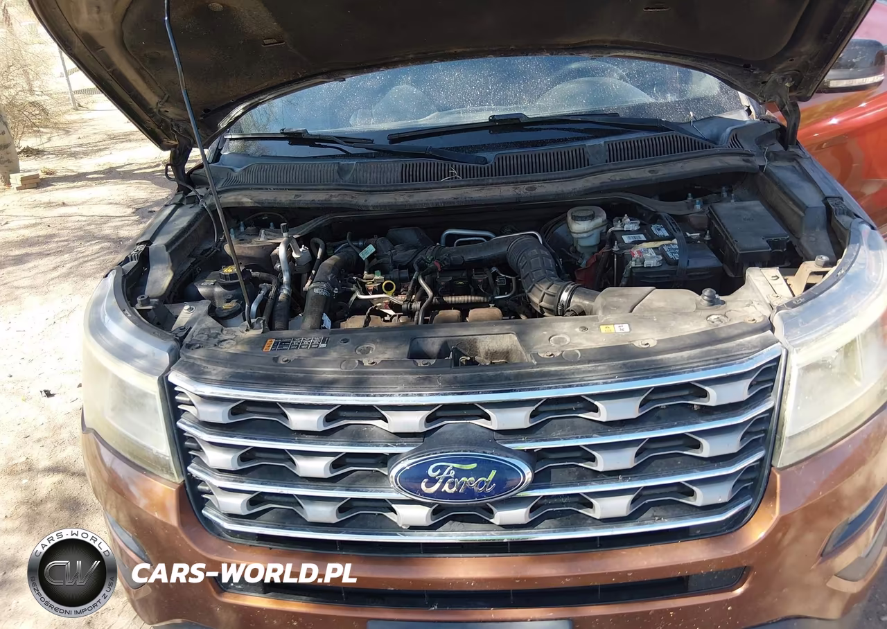 2017 Ford Explorer Xlt VIN:1FM5K7DH8HGC32918 - 10