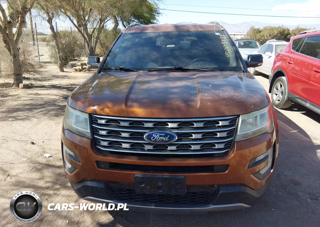 2017 Ford Explorer Xlt VIN:1FM5K7DH8HGC32918 - 11