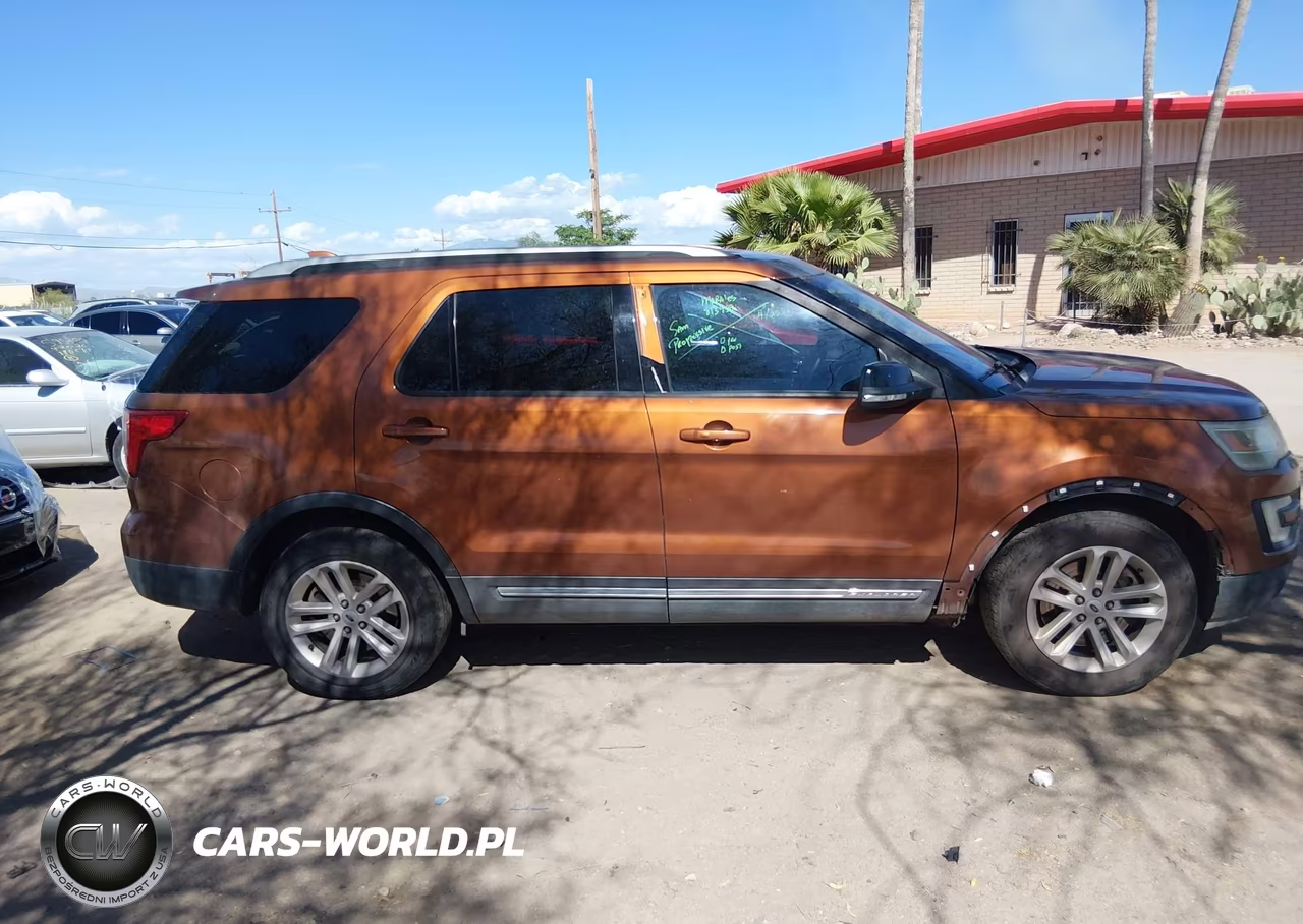 2017 Ford Explorer Xlt VIN:1FM5K7DH8HGC32918 - 12