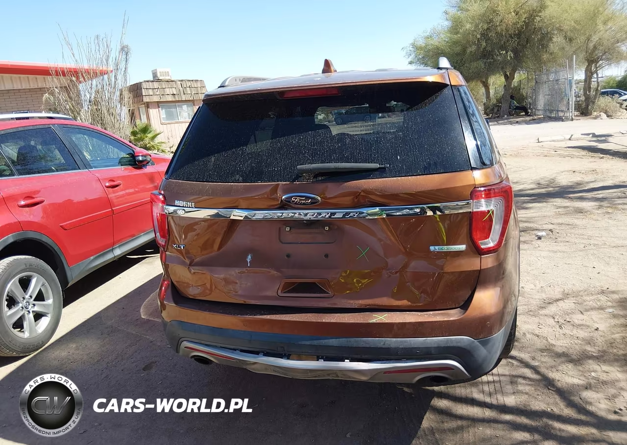 2017 Ford Explorer Xlt VIN:1FM5K7DH8HGC32918 - 15