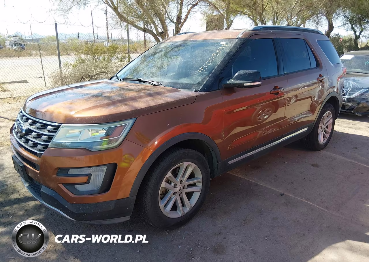 2017 Ford Explorer Xlt VIN:1FM5K7DH8HGC32918 - 2