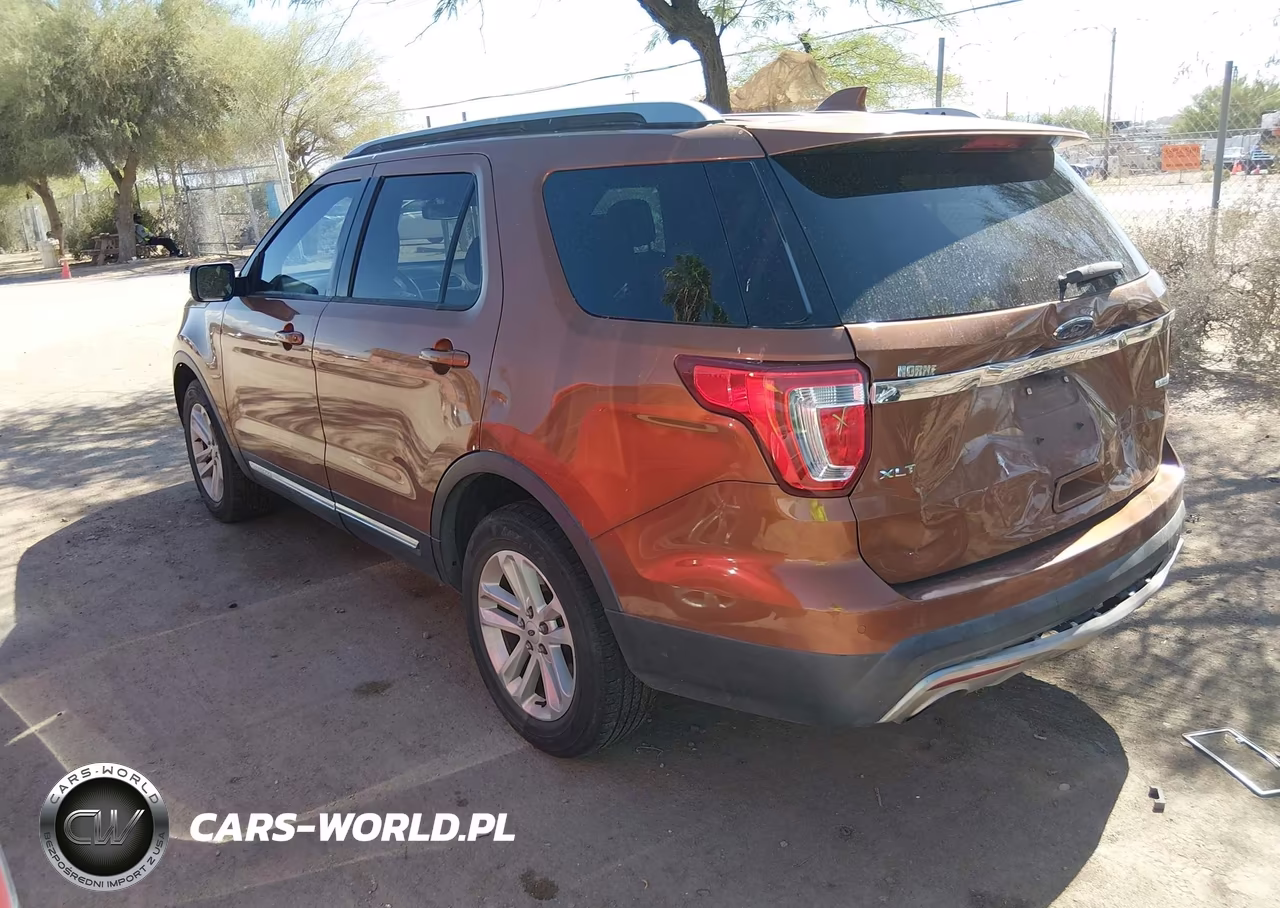 2017 Ford Explorer Xlt VIN:1FM5K7DH8HGC32918 - 3