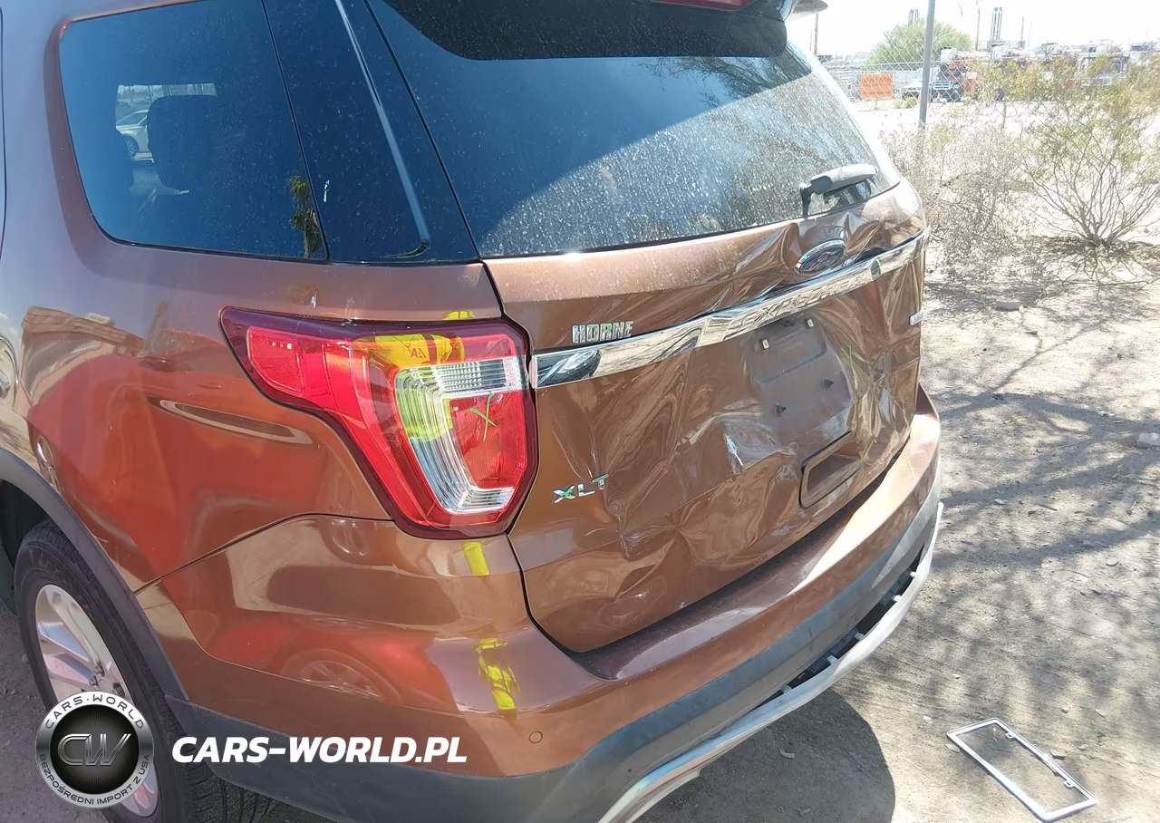 2017 Ford Explorer Xlt VIN:1FM5K7DH8HGC32918 - 6