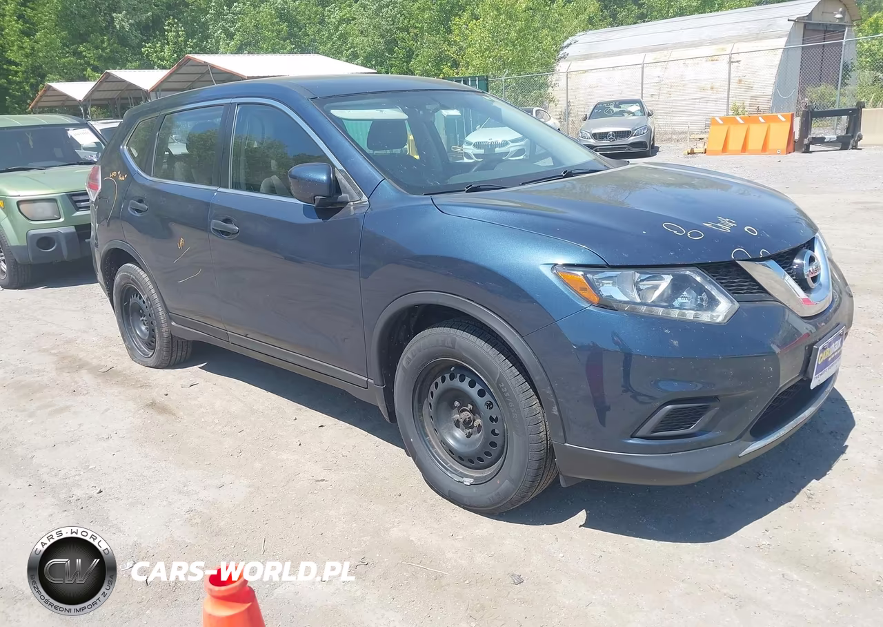 2016 Nissan Rogue S – zdjęcie 1 z 16