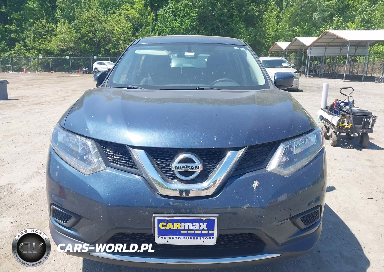 2016 Nissan Rogue S VIN:KNMAT2MV8GP723481 - 12