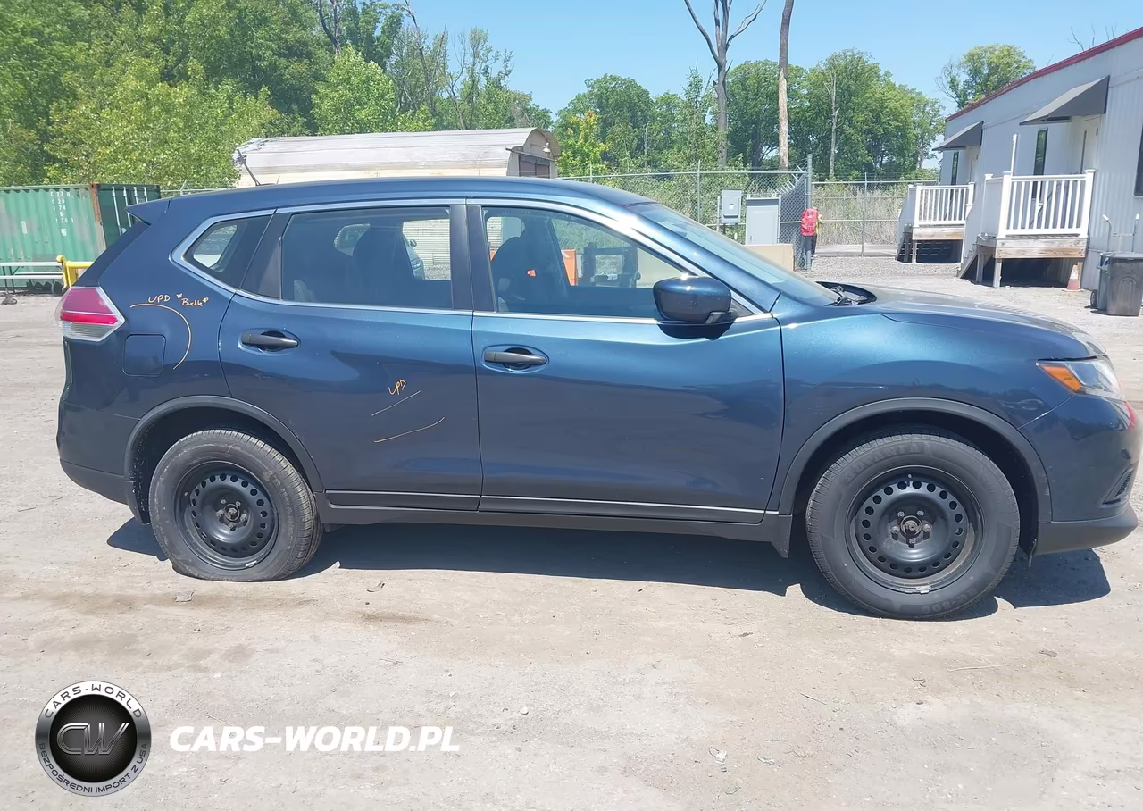 2016 Nissan Rogue S VIN:KNMAT2MV8GP723481 - 13