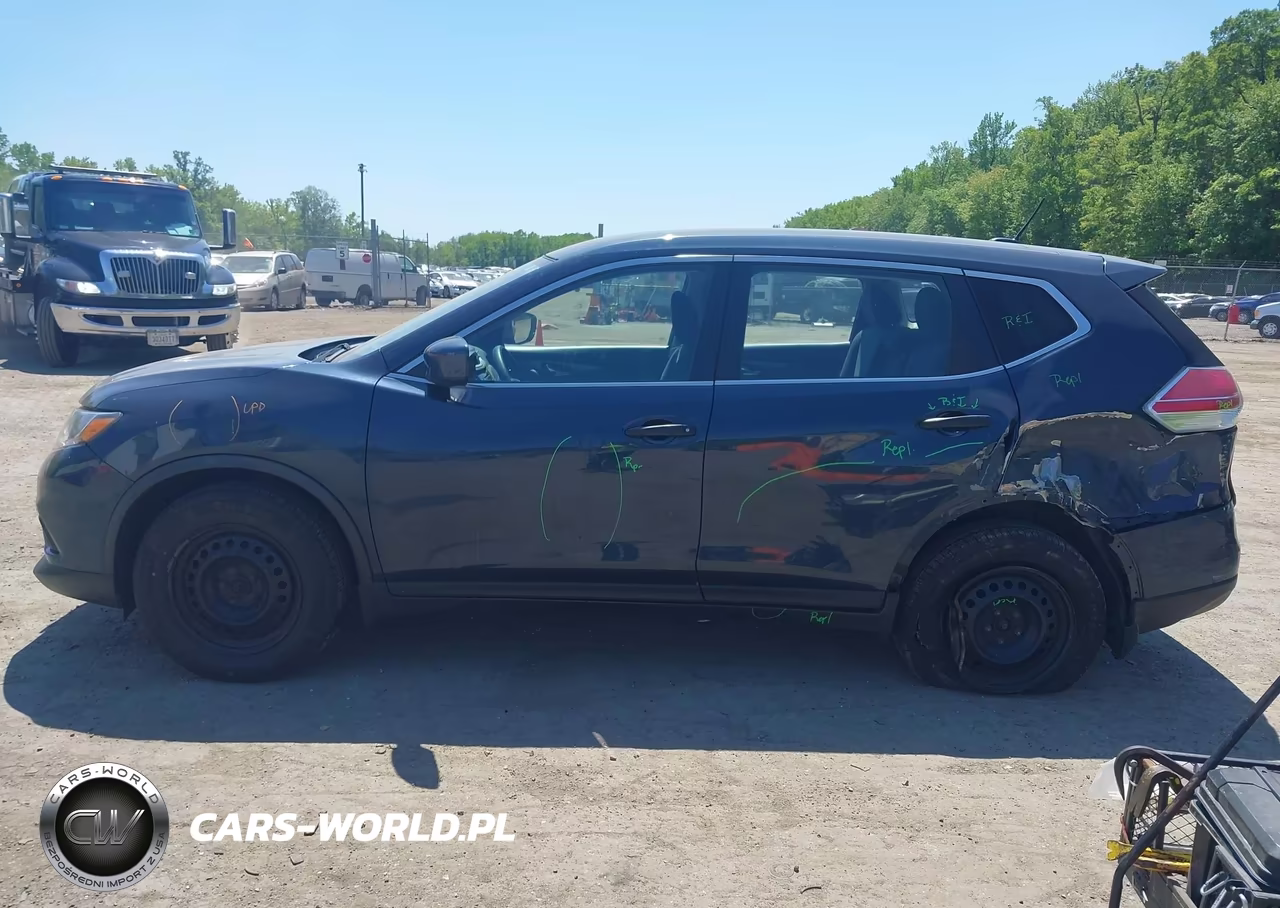 2016 Nissan Rogue S VIN:KNMAT2MV8GP723481 - 14
