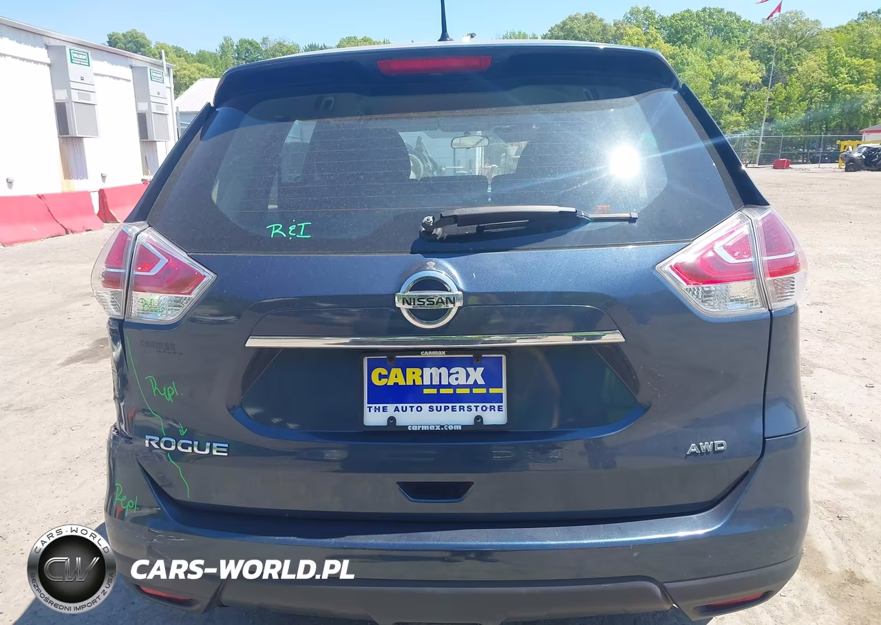 2016 Nissan Rogue S VIN:KNMAT2MV8GP723481 - 16