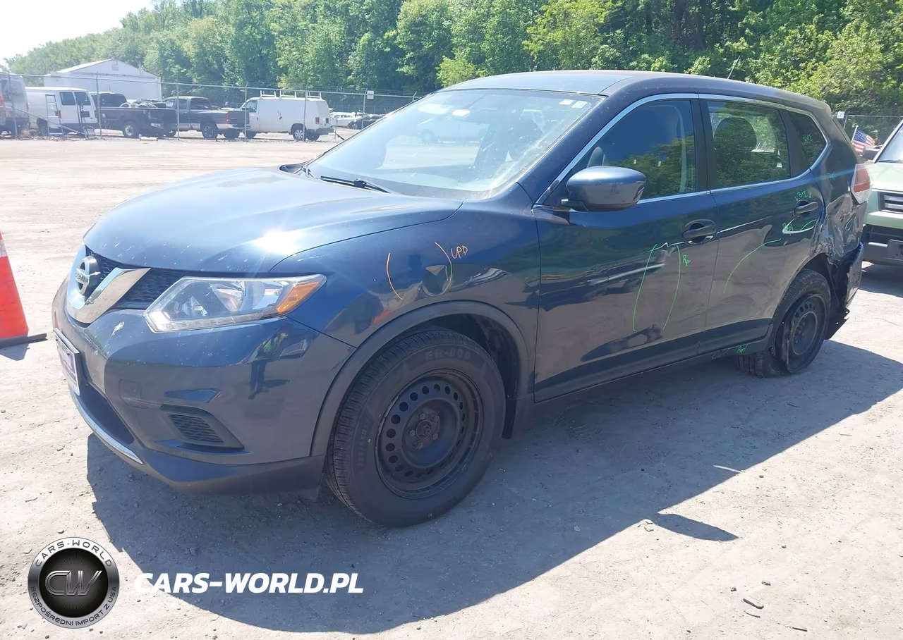 2016 Nissan Rogue S VIN:KNMAT2MV8GP723481 - 2