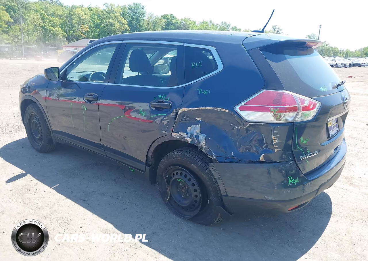 2016 Nissan Rogue S VIN:KNMAT2MV8GP723481 - 3