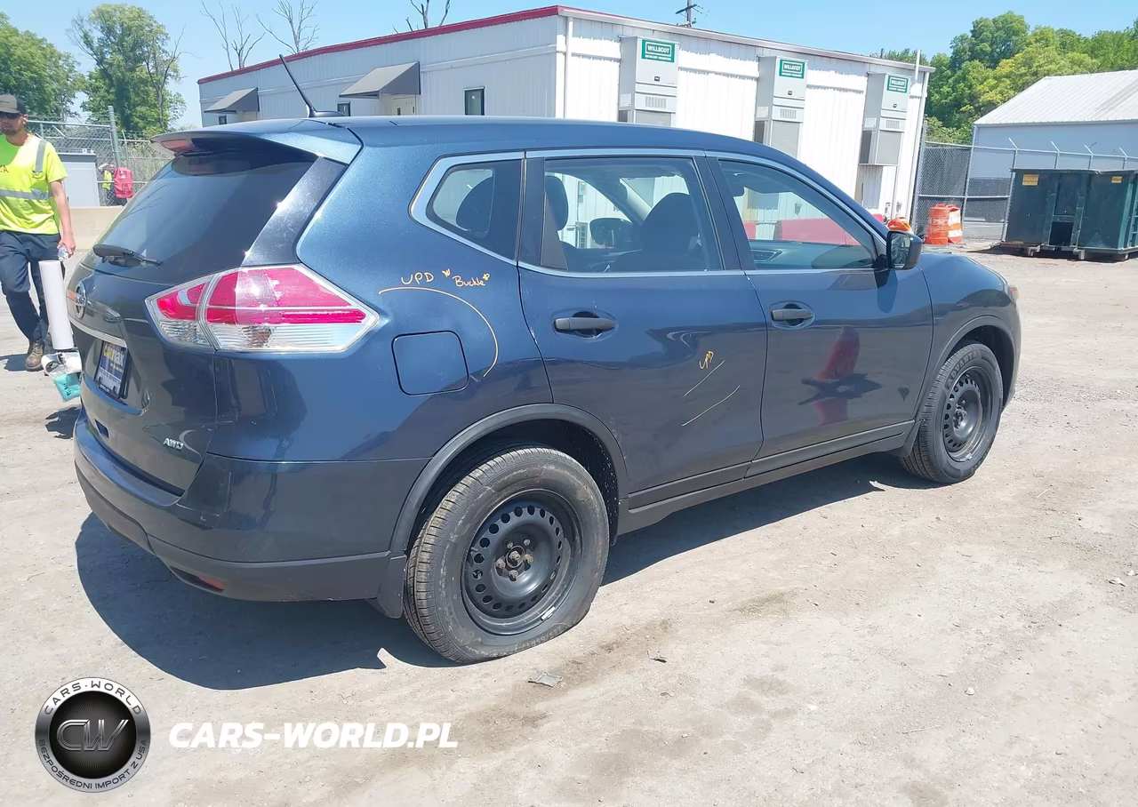 2016 Nissan Rogue S VIN:KNMAT2MV8GP723481 - 4