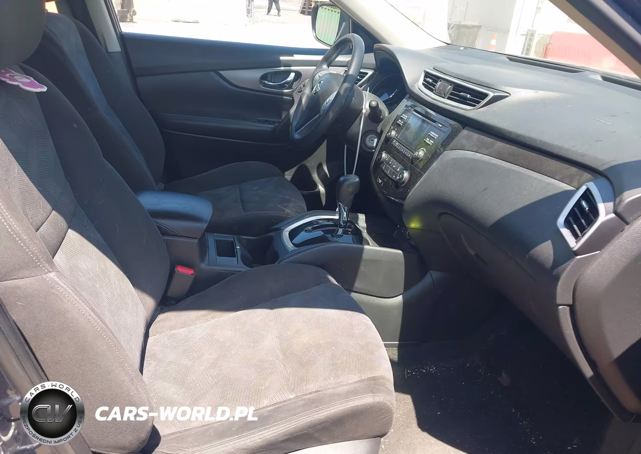 2016 Nissan Rogue S VIN:KNMAT2MV8GP723481 - 5