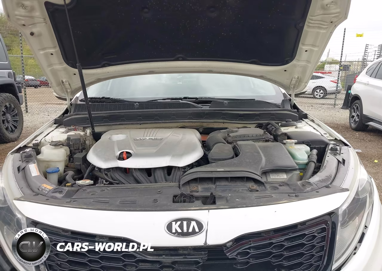 2013 Kia Optima Hybrid Ex VIN:KNAGM4AD6D5061290 - 10