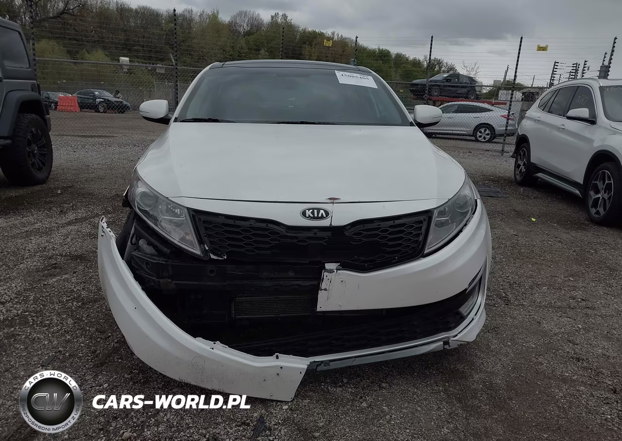 2013 Kia Optima Hybrid Ex VIN:KNAGM4AD6D5061290 - 12